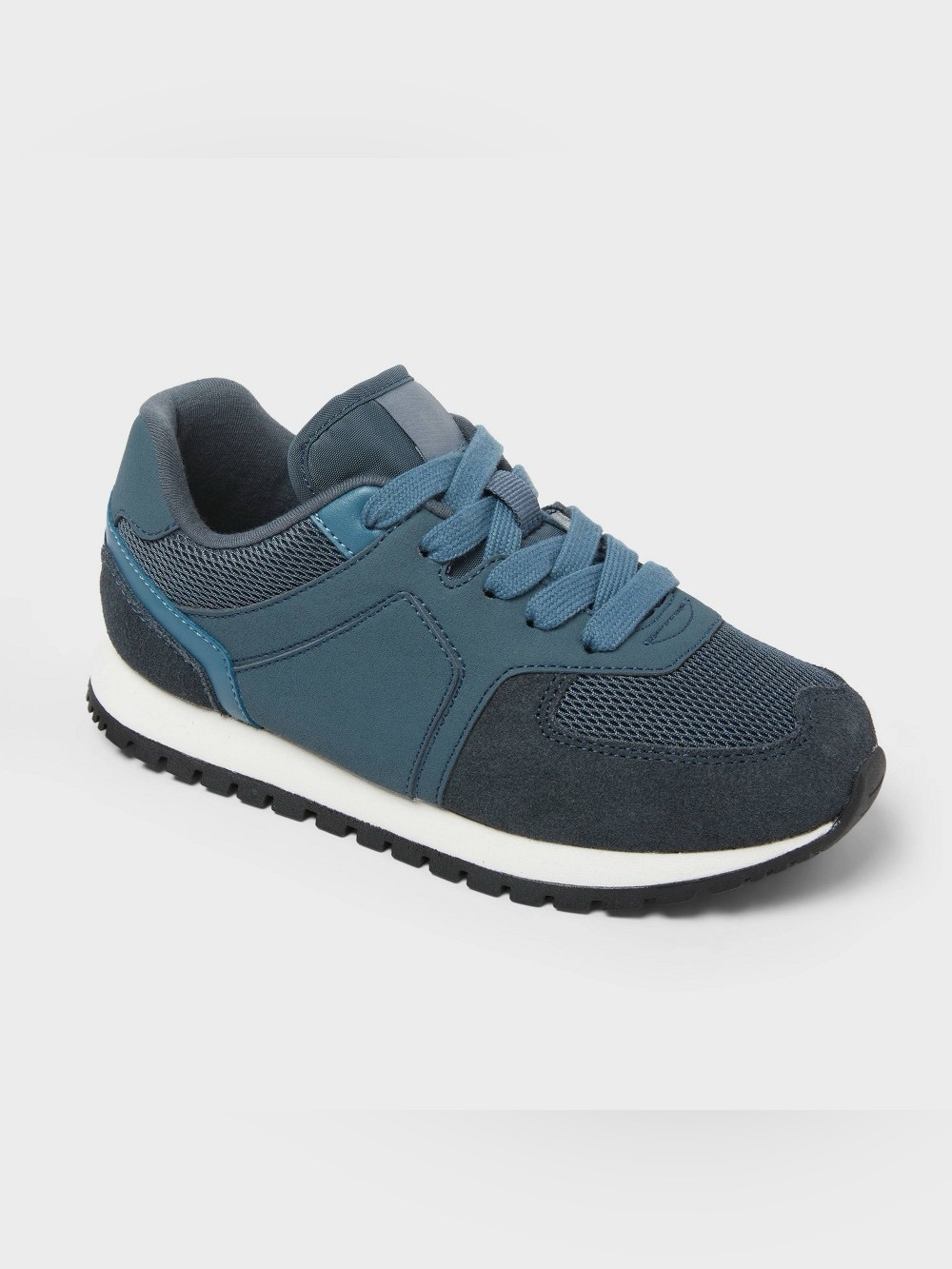 Boys' Alexander Retro Sneakers - Cat & Jack™ Navy Blue 6